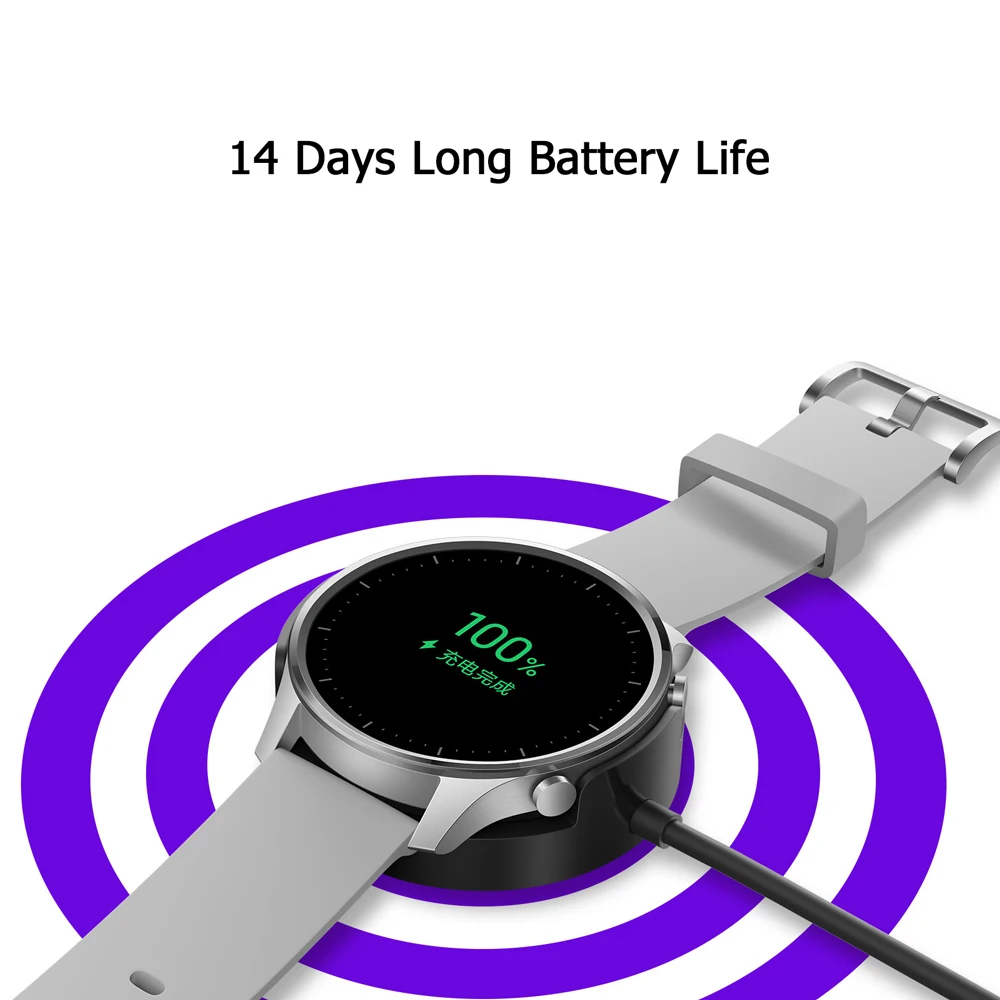 NEUE Xiaomi Uhr Farbe AMOLED GPS Mode Junge NFC Armband Armbanduhr Sport Bluetooth Fitness Herzfreq