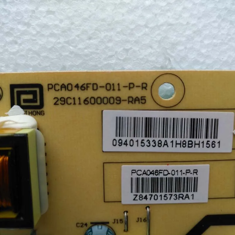Мощность доска Рабочая PCA046FD-011-P-R L22T1W L22T3 L24T3 JSI-220409-050C 0094001224B