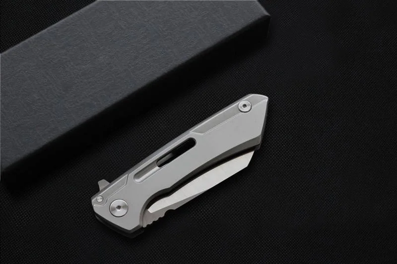 High quality MK folding knife bearing D2 blade steel handle Fipper outdoor camping multi hunting knife Survival EDC tool