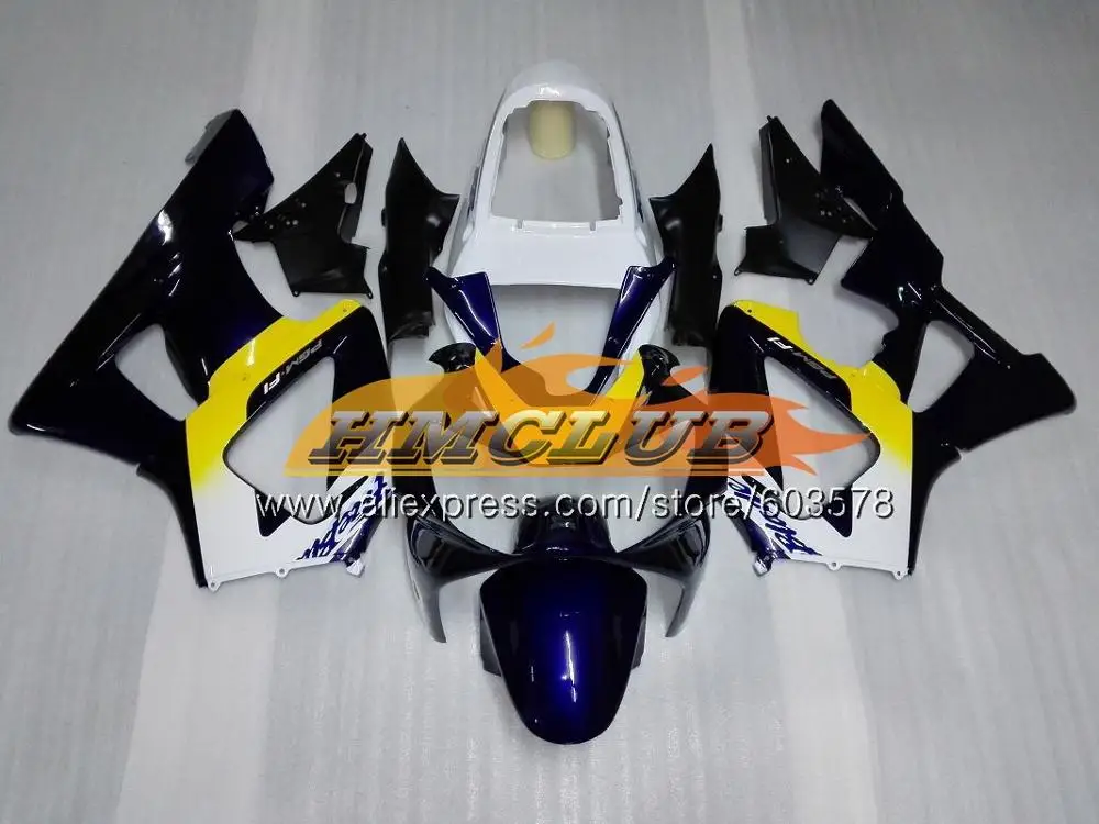 Корпус для HONDA CBR900 RR CBR 929RR CBR 929 RR 2000 2001 черный, красный 77CL. 4 CBR 900RR CBR900RR CBR929 RR CBR929RR 00 01 обтекатель - Цвет: No. 16