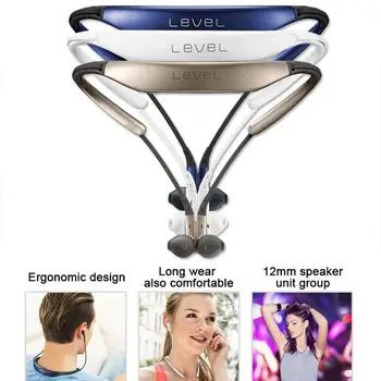 

Wireless Bluetooth For samsung Level U Good sound Creative Sports Stereo Bluetooth Headset Microphone Wireless Headphones
