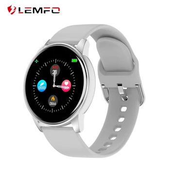 

LEMFO Smart Watch Women Sports Fitness Tracker Heart Rate Blood Pressure Monitor Weather Smart Watch For Apple Android Phone