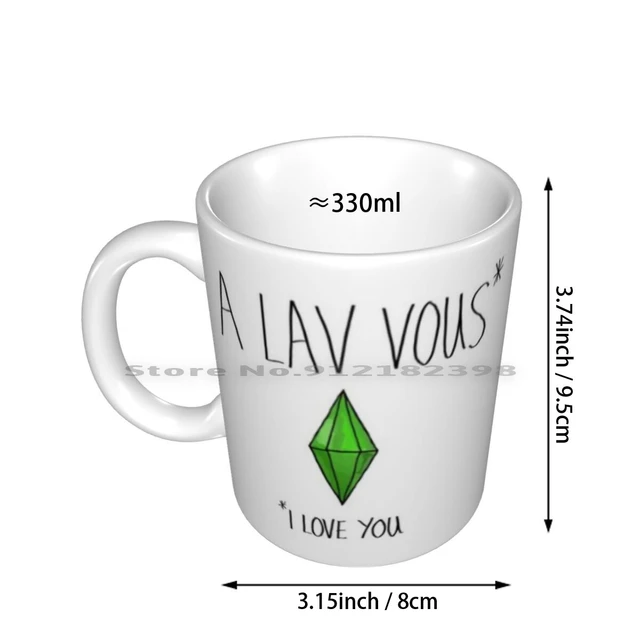 Sims Mugs  Mugs, Pottery mugs, Cool things to buy