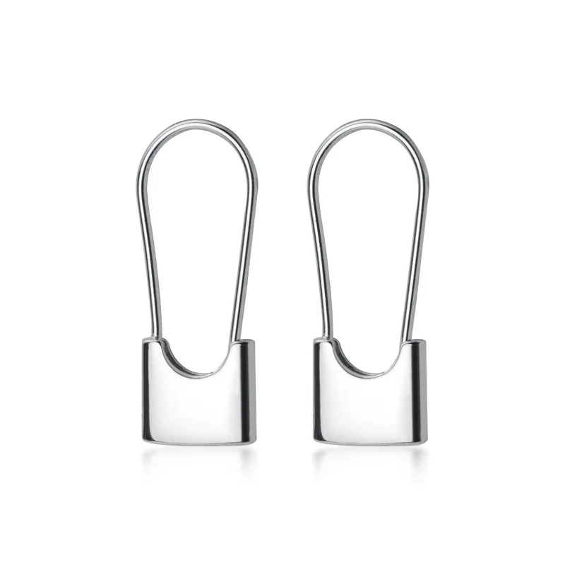 Love Key, 925 пробы, серебряные серьги, милые, для женщин, на клипсах, длинные, Brincos, Новое поступление, Aros Mujer, Oreja