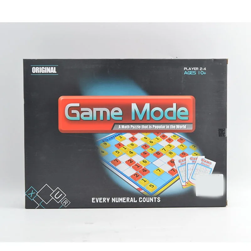 

Children'S Educational Sudoku Game Memory Matching Toys Linkgame Mathematics Sudoku Tabletop Game Toy
