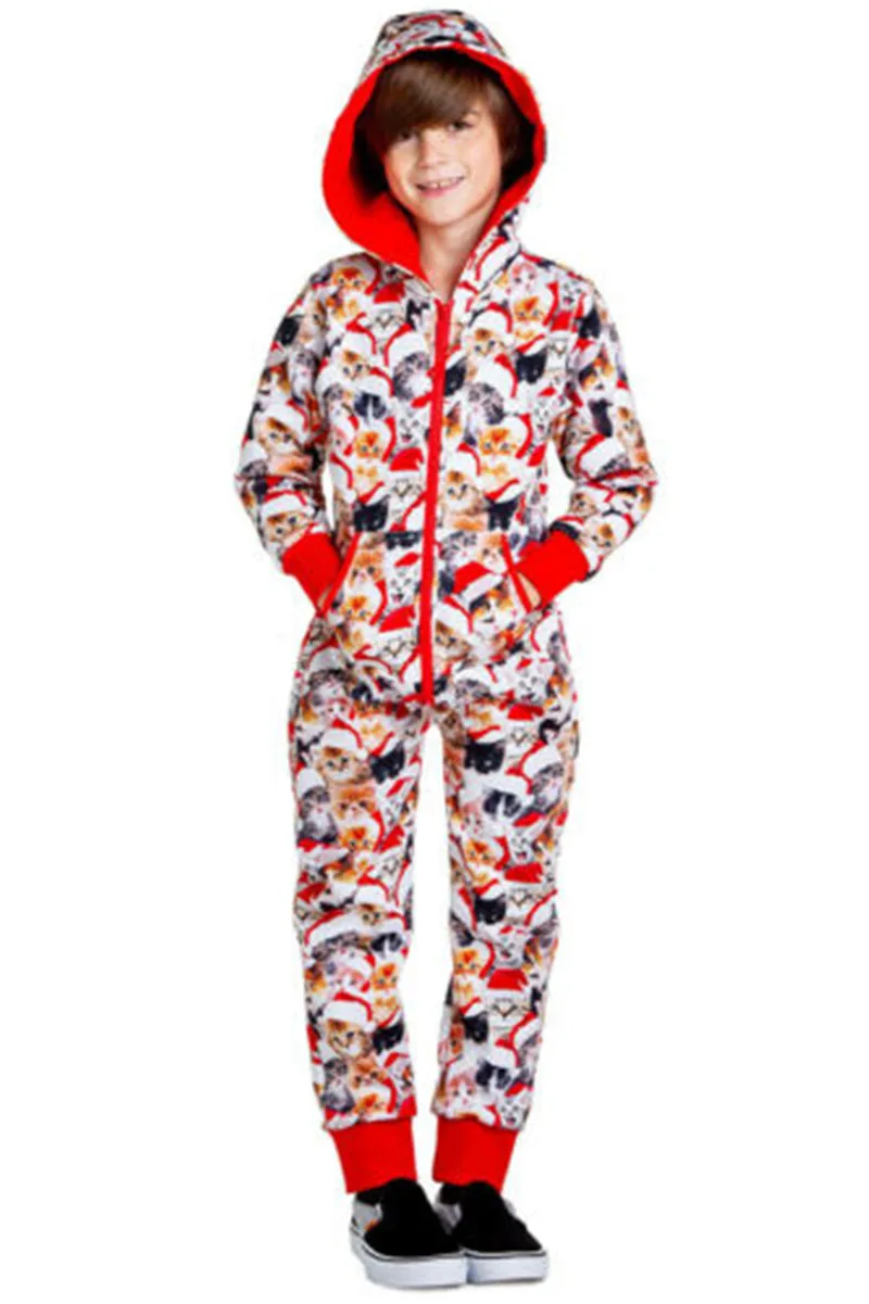 CANIS Family Christmas Pajamas Pjs Matching Baby Kids Adult Xmas Nightwear Sleepwear mom dad family matching outfits