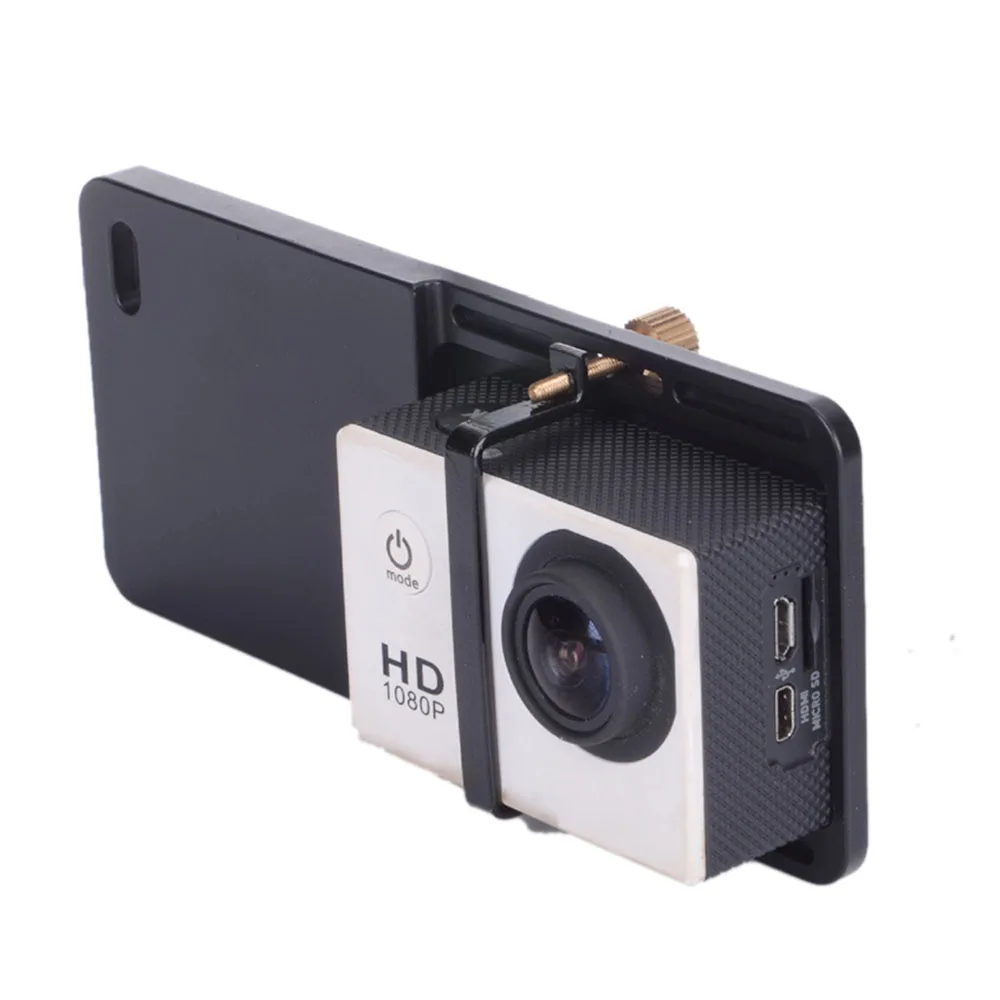 Стабилизатор Gimbal переключатель пластина Адаптер для Gopro Hero 7 6 5 4 3+ для Xiaomi Yi 4K+ SJCAM DJI Osmo крепление для экшн-камеры