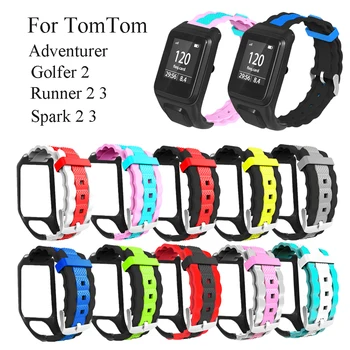 

1PC Multicolor Protective Watch Case Cover Wrist Band Frame Shell For TomTom Spark Runner 3 2 Series Watch Accessories