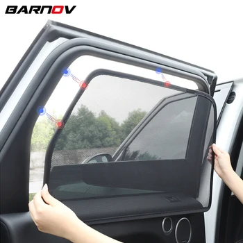 

Car Special Magnetic Curtain Window SunShades Mesh Shade Blind Original Custom For Toyota Landcruser Lc200 Yaris