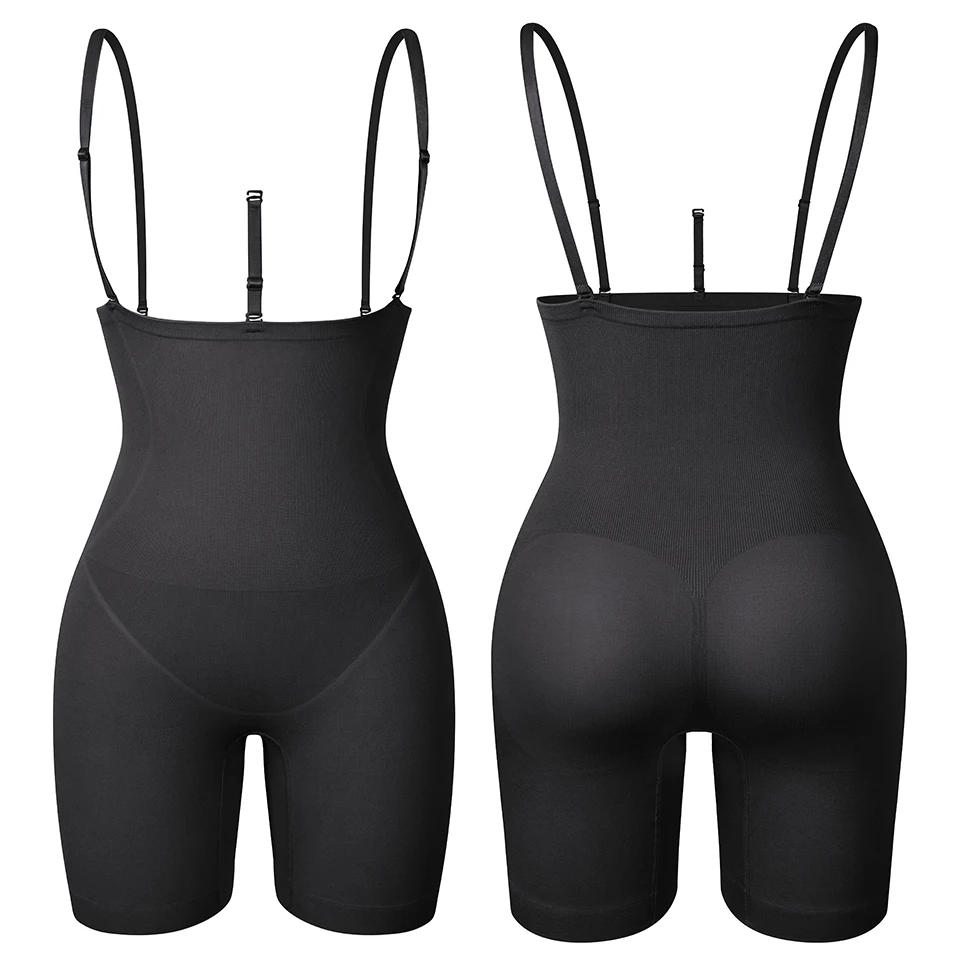 low back shapewear Women Shapewear Bodysuits Firm Tummy Control Full Body Shaper Slimming Bodysuit Corrective Underwear Waist Trainer Thigh Slimmer tummy control shapewear