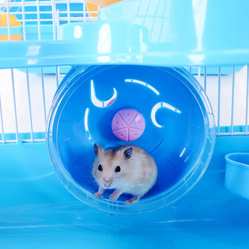 Pet Bingo Клетка для хомяков трехслойная клетка домашних животных портативная