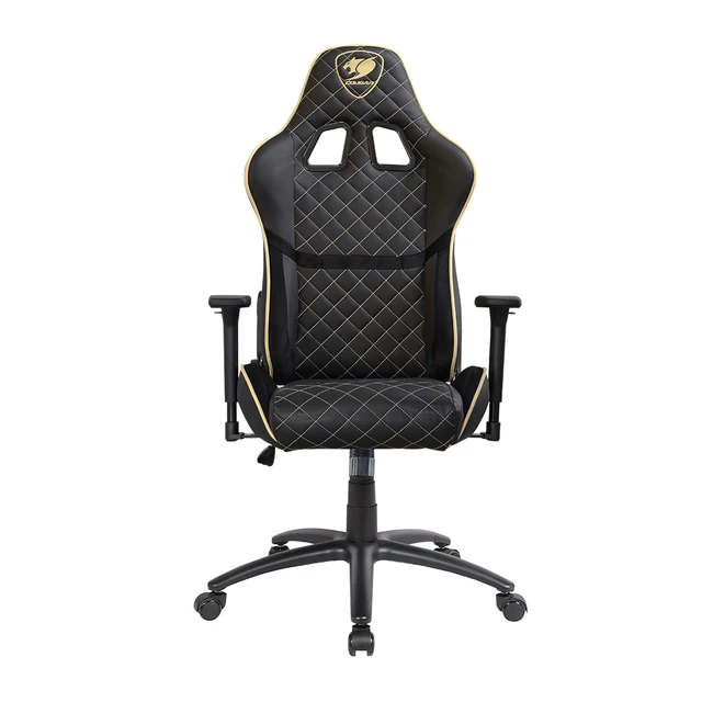  COUGAR Armor Armor-S Royal Gaming Chair, 1 Count (Pack of 1),  Black : Office Products