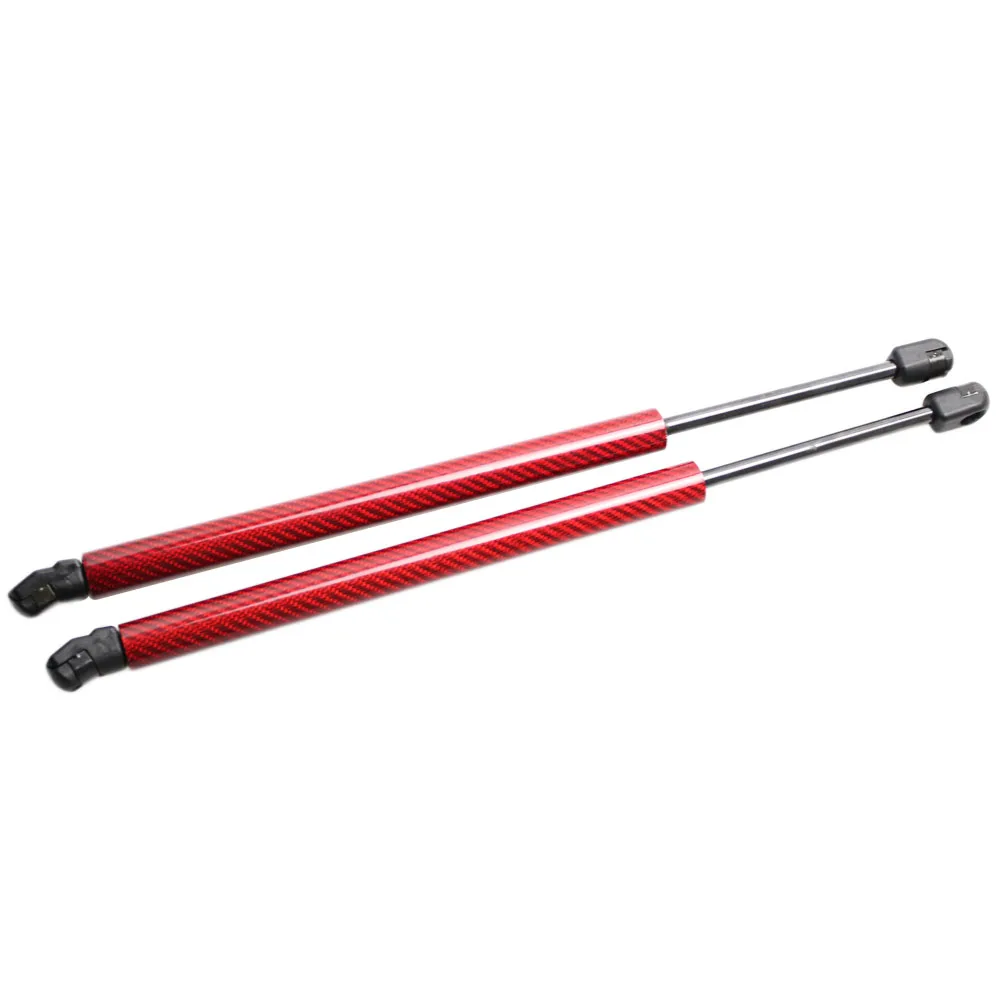 red carbon fiber Для 08-11 Mazda Tribute для Mercury Mariner авто задний Liftgate люк газ заряженные стойки подъем поддержка 21,93 дюймов Спорт утилита - Цвет: red carbon fiber