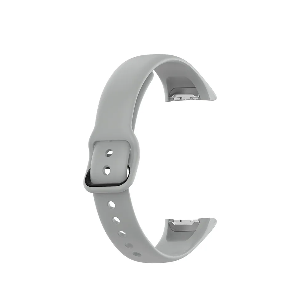 Силиконовые спортивные часы ремешок на запястье ремешок для samsung Galaxy Fit SM-R370 SM R370 Смарт браслет Ремешки для наручных часов аксессуары