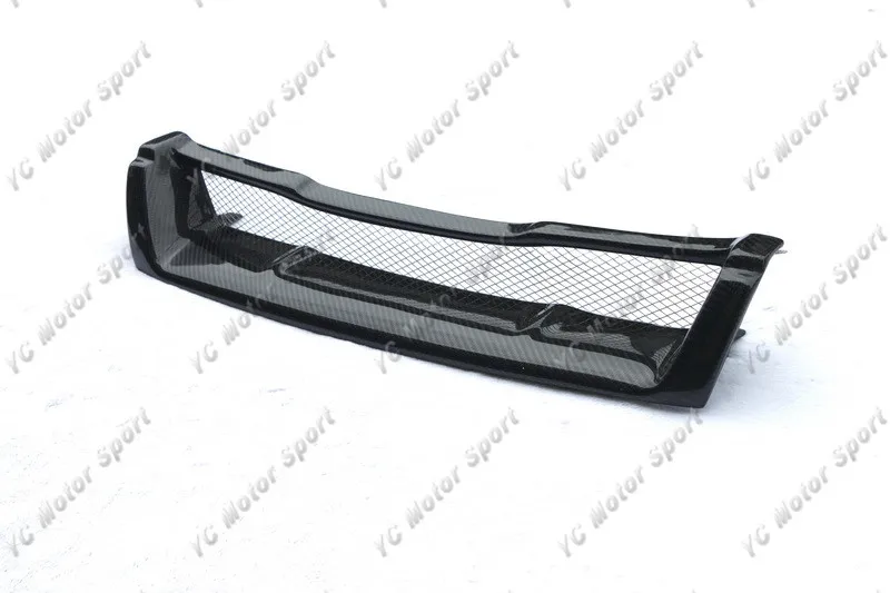 1995-1996 Nissan Skyline R33 GTS Spec-1 GTR-Style Front Grille CF (3)