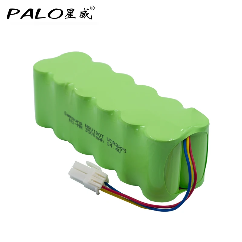 Najtaniej PALO 14.4V 3500mAh nimh akumulator bateria do samsunga Navibot SR8825 SR8840 SR8845 8890 VCR8730 SR8750 odkurzacz baterii