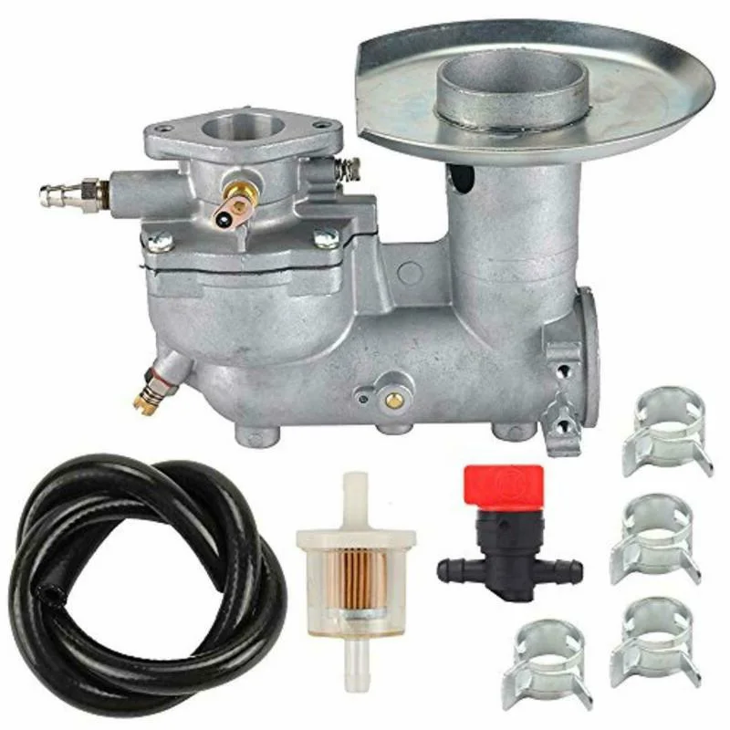 

Carburetor Rebuild Kit For Briggs Stratton 10-16 HP Cast Iron 73 MTD Riding Tractor Power Equipment Accessories Lawnmower Parts