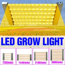 

4000W 5000W Plant Led Grow Light Quantum Board Phytolamp Full Spectrum Plant Growt Light Bulb Indoor Phyto Seeds Planting Lamp