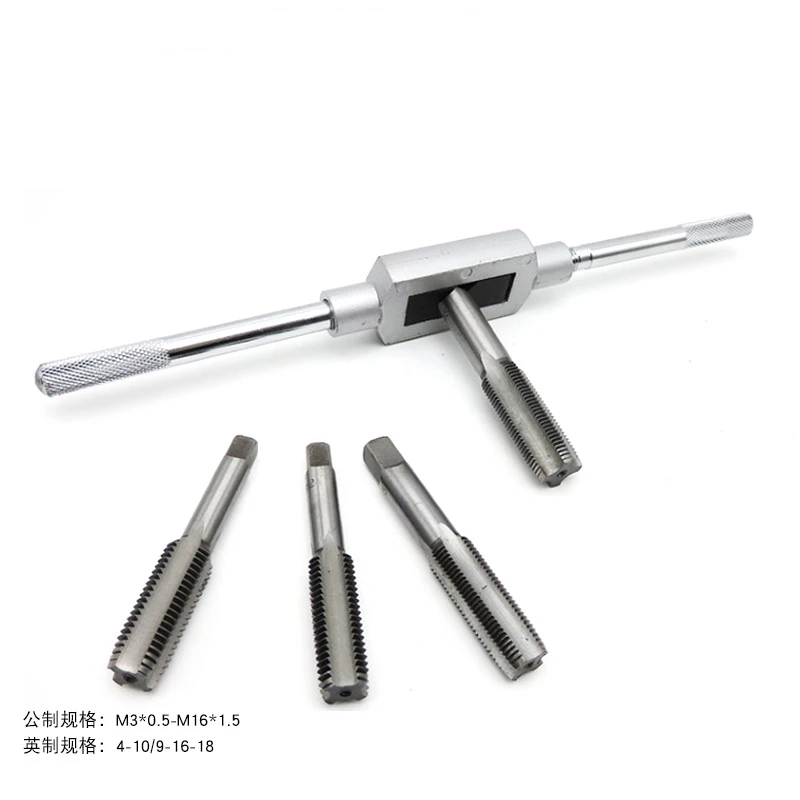 US $90.50 86Pcs Tap Die Set Tungstem Steel Plating Titanium Metric Imperial Thread Combination Tools Kit with Wrench Screwdriver