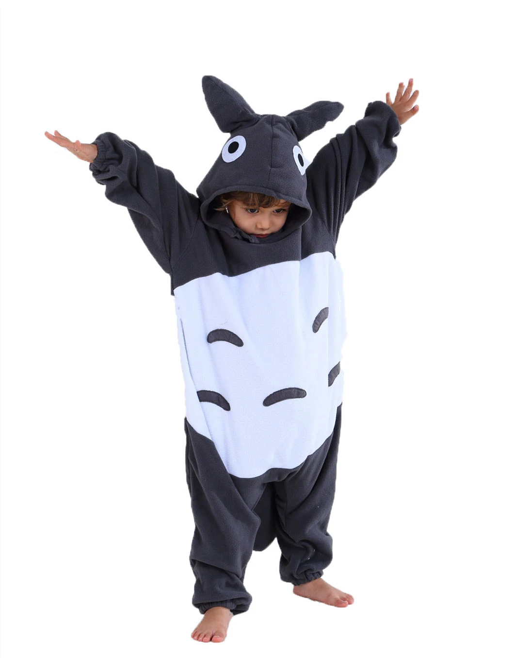 kids Pajamas Cosplay Costume Girls Boy Halloween Onesie Winter Sleepwear toothless snorlax hamtaro nunu panda unicorn 11.11
