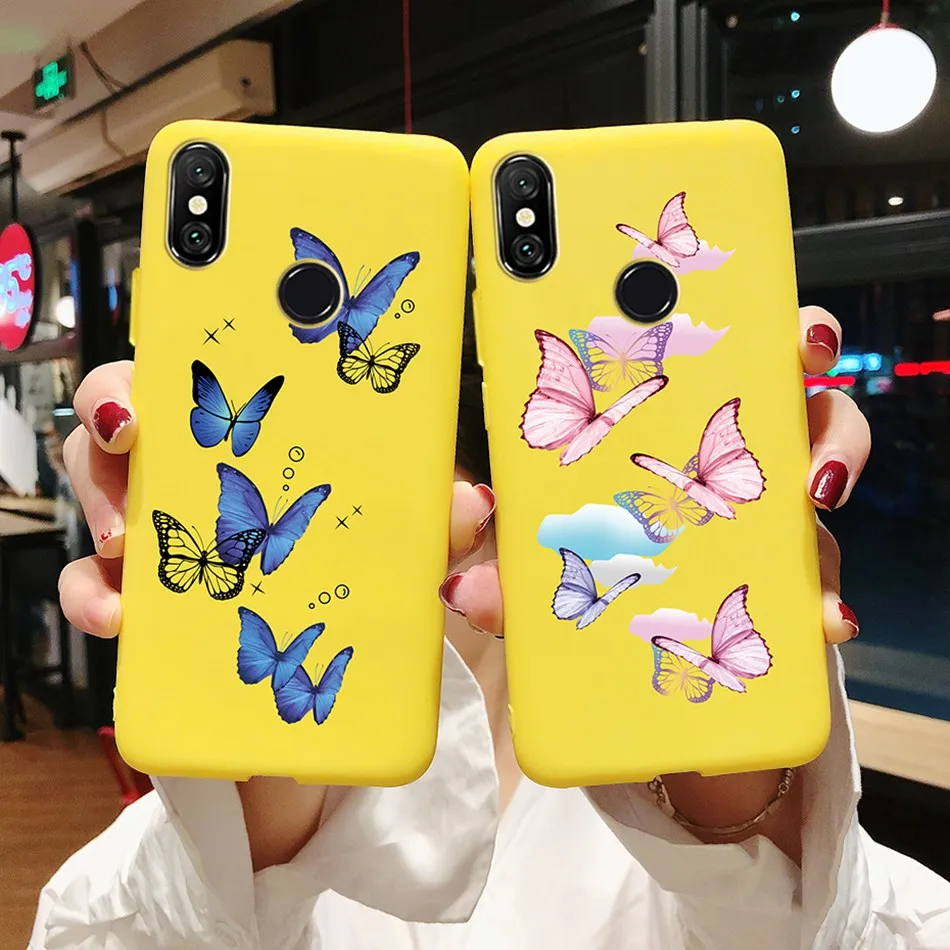 Sunflower Love Heart Silicone Soft Phone Case - 6.26 Protective Cover Bumper