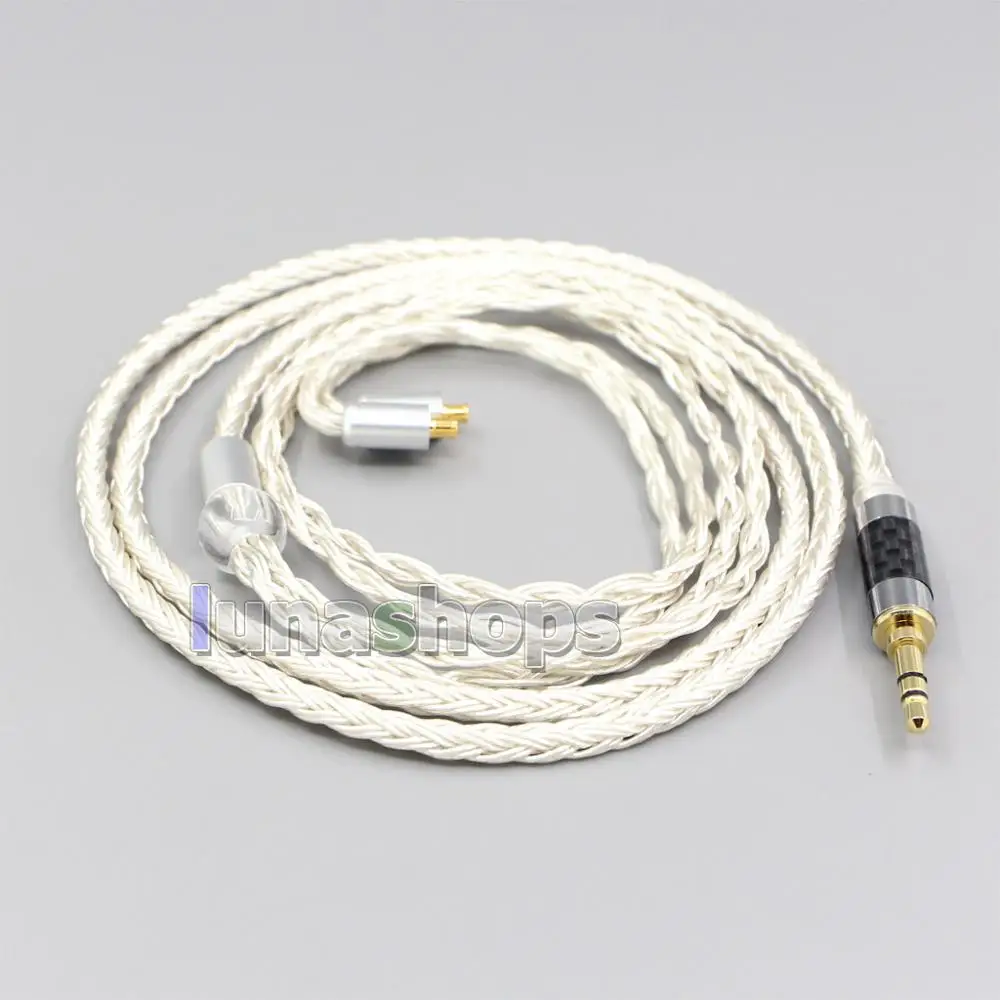 LN007204 16 Core OCC Silver Plated Headphone Earphone Cable For Sennheiser IE40 Pro IE40pro