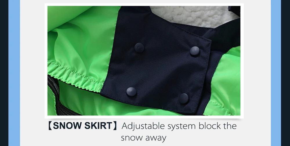 boys ski shell jacket