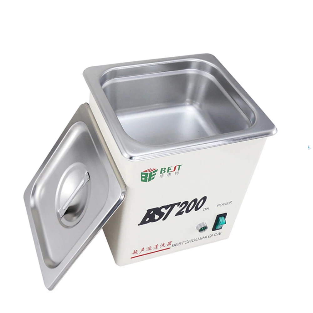 

Ultrasonic Cleaner Ultrasonic Cleaning Machine 80W Ultrasonic Bath Jewelry Cleaner Jewelry BST-200 1.5L Hardware Washer