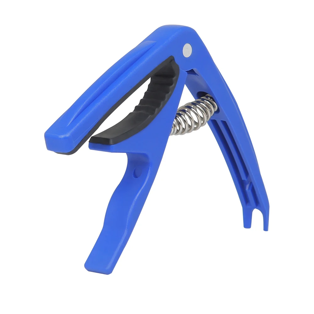 Universal Capo Guitar Accessories Quick Change Clamp Key Acoustic Classic Guitar Capo Tuning Clamp For Ukulele Guitar Parts