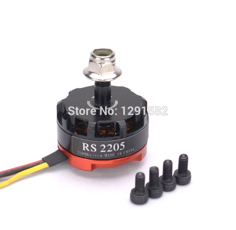 RS2205 2300kv бесщеточный двигатель RS 2205 3 4S для QAV200 210 250 FPV Quad Racing Robocat 270 Martian 190 230 255|2205