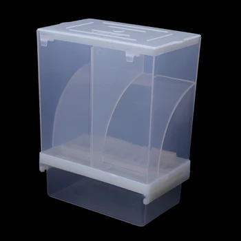 

Bird Poultry Feeder Automatic Acrylic Food Water Container Parrot Pigeon Feeding