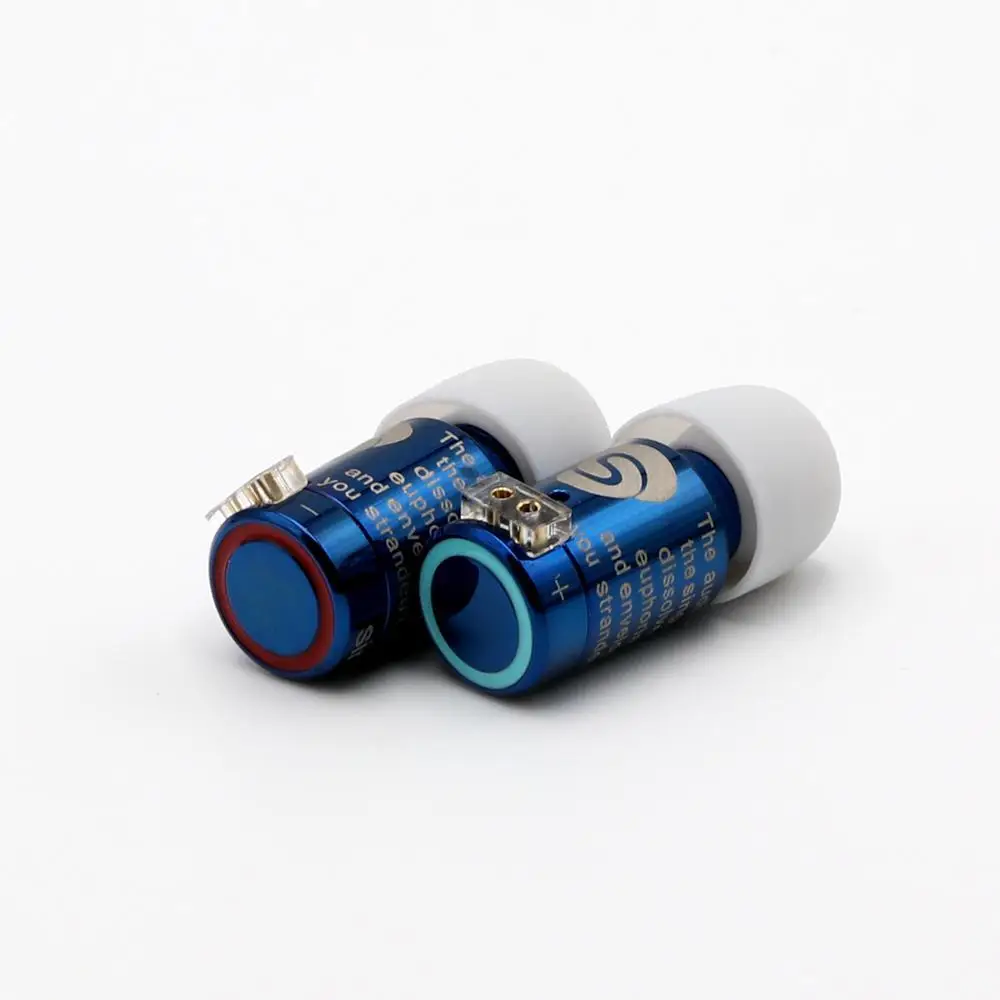 Shuoer Singer Electrostatic Driver Dynamic HiFi Music Monitor DJ In Ear Earphone with MMCX 2 PIN Cable for Audiophile Musicians