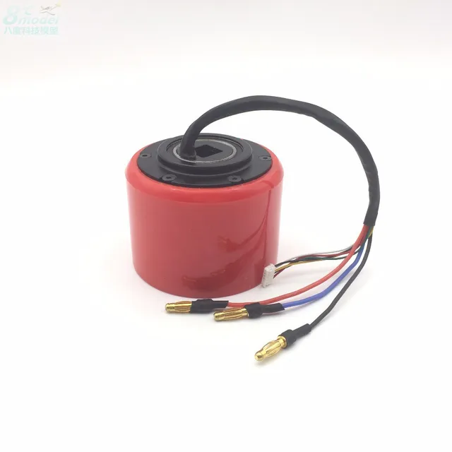 US $33.91 70 Wheel Hub Remote Control Scooter Brushless Motor with Hall Brushless Skateboard Balance Bicycle 