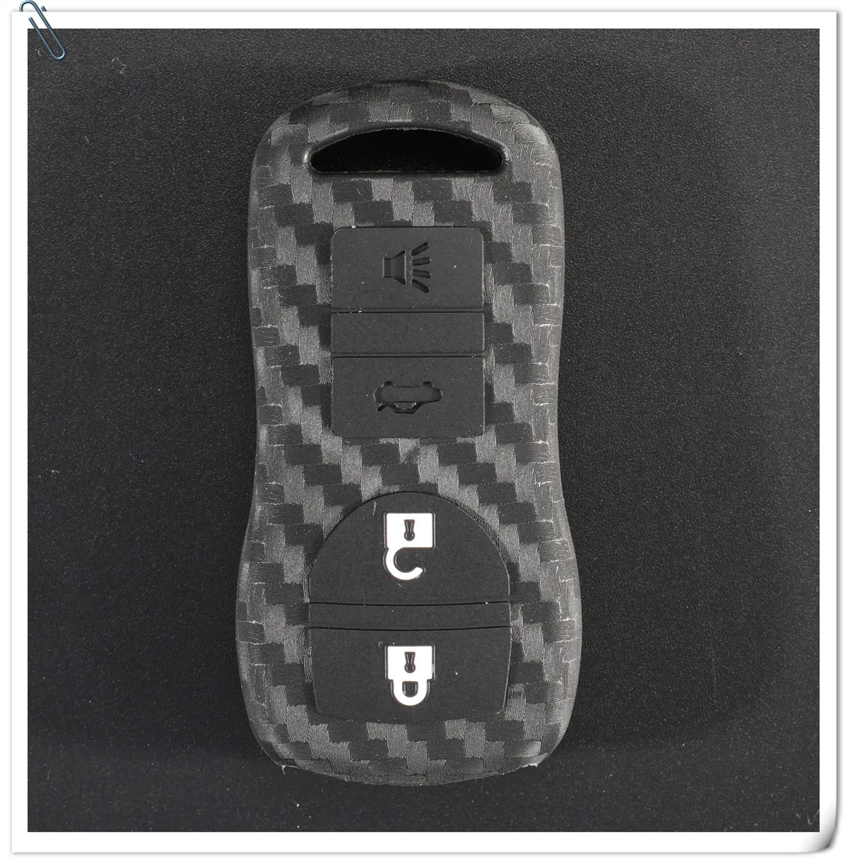 Keyforkess custodia portachiavi in Silicone per Nissan Infiniti Xterra Frontier Muranon PATHFINDER TITAN Fob 3/4 pulsanti copertura chiave auto 6 Keyforkess custodia portachiavi in Silicone per Nissan Infiniti Xterra Frontier Muranon PATHFINDER TITAN Fob 3/4 pulsanti copertura chiave auto - Hc0d6c5c87cbc40a796f92c1f7a7f4741E