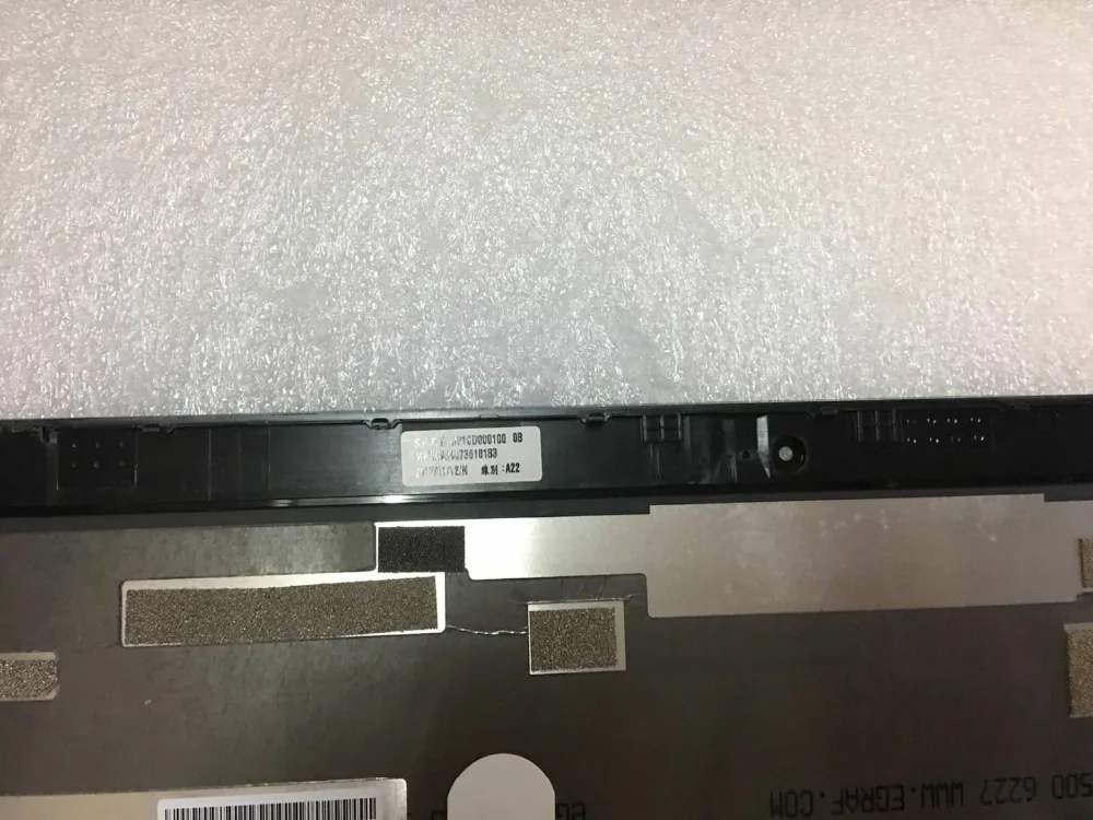 US $100.00 For Dell XPS 12 9250 Latitude 12 7275 Tablet FHD 1920X1080 LED LCD Display Touch Screen AssemblyFrame Replacement
