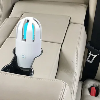 

2.5W Portable Sterilize UV-C Light Germicidal UV Lamp Home Car Disinfection Lamp For Car Camper Bedroom Hospital