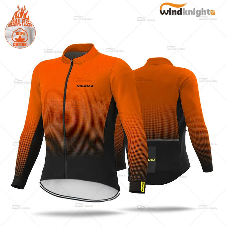 

2022 Winter And Autumn Cycling Clothing Man Jersey Thermal Fleece Long Sleeve Clothes Ropa Ciclismo Hombre Biking Uniform