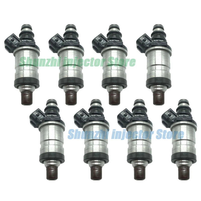 8pcs Fuel Injector Nozzle For Honda Accord Civic Odyssey Acura Rl Tl