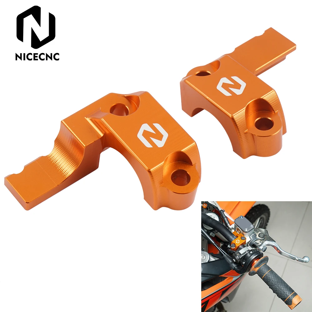Nicecnc Motorcycle Master Cylinder Protectors Cover For Ktm 250 300 350