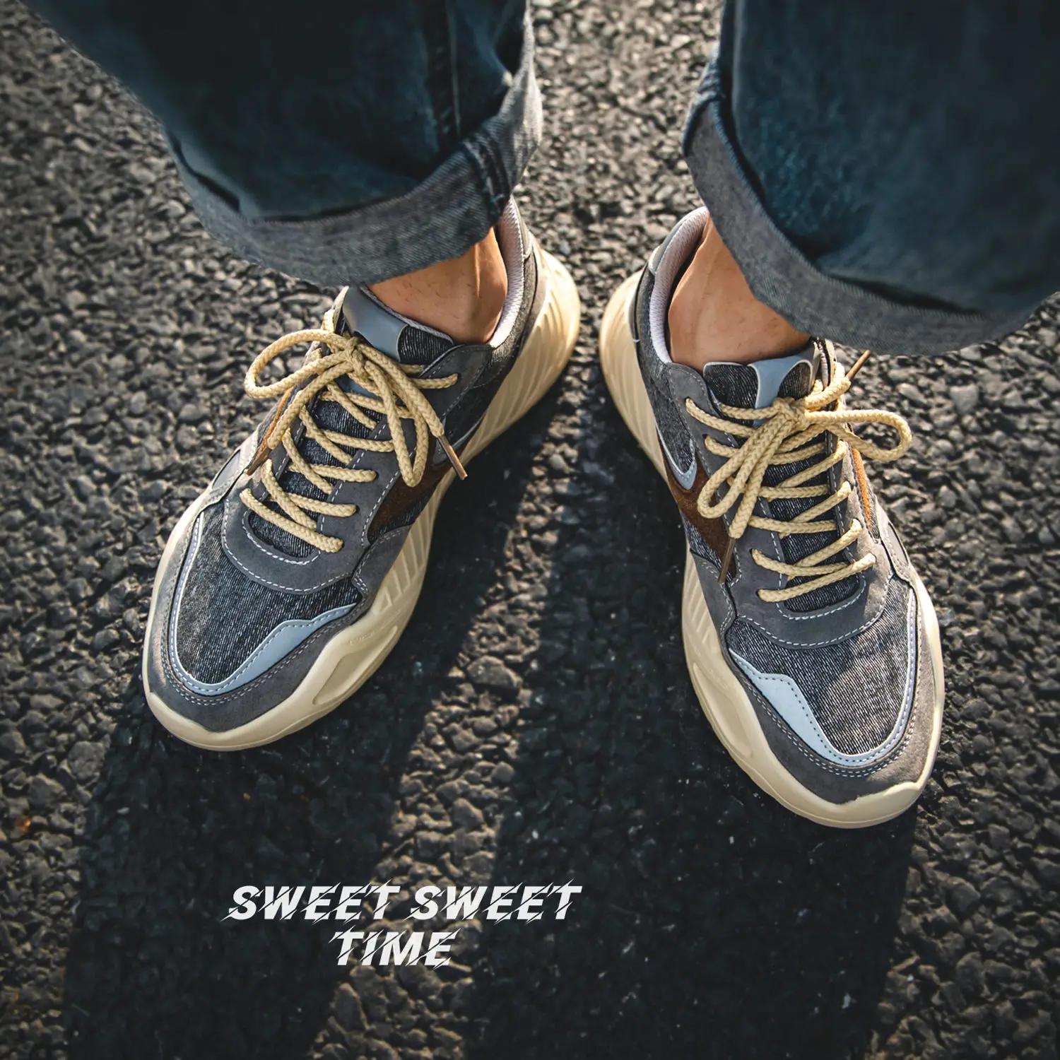 Ins Daddy/Мужская обувь; светоотражающие кроссовки; зимняя обувь; Zapatillas Deportivas Hombre; модная дышащая повседневная обувь; Sapato Masculino