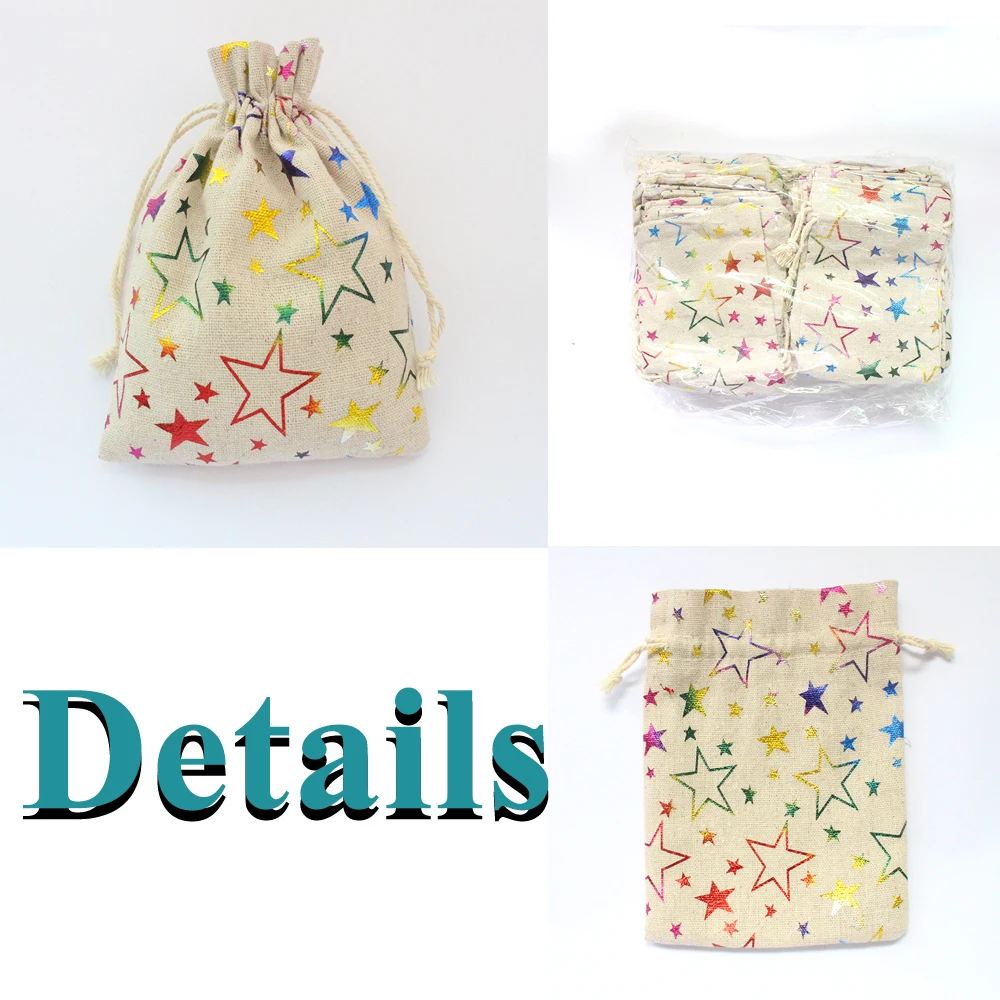 Рисунок 6 - 10x14 13x18 Подарочный пакет с Санта-Клаусом