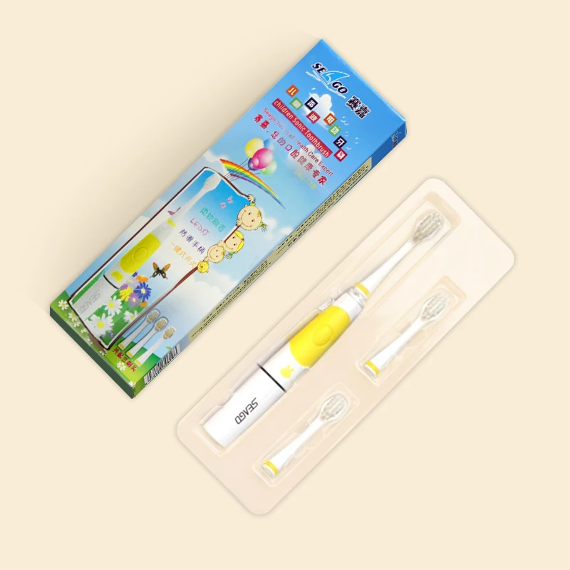 Seago Electric Toothbrush For Children Battery LED Kids Sonic Tooth brush Waterproof Smart Timer Replacement Brush Heads Seago Electric Toothbrush For Children Battery LED Kids Sonic Tooth brush Waterproof Smart Timer Replacement Brush Heads