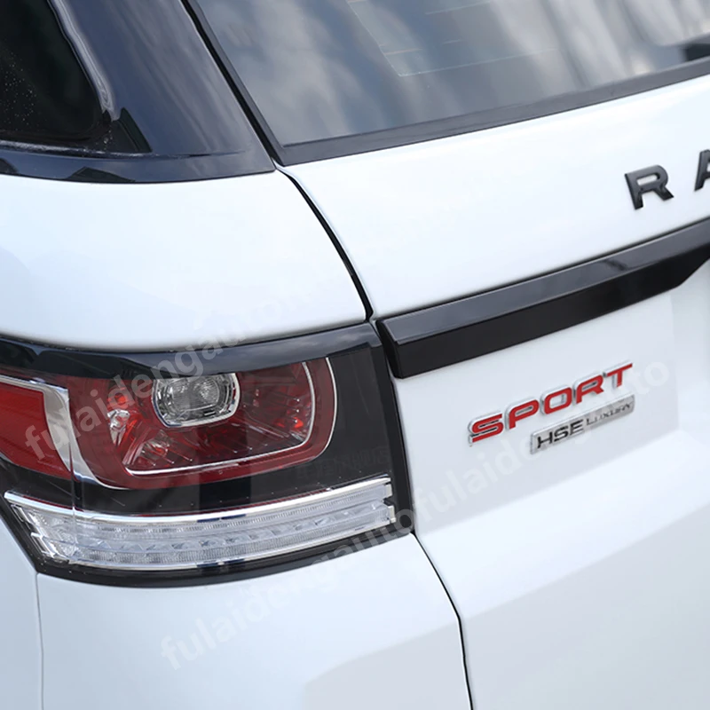 Топ Черный ABS Задняя Крышка багажника для губ Накладка для Land Rover Range Rover Sport- аксессуары для стайлинга автомобилей