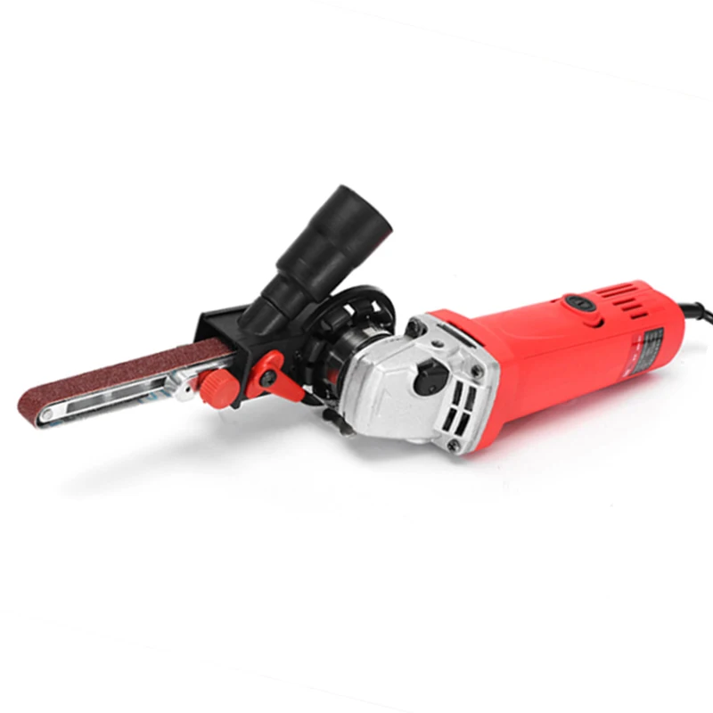 

Belt Sander Belt Grinder Adapter For 100mm Electric Angle Grinder with M14 Thread Spindle For woodworking Metalworking
