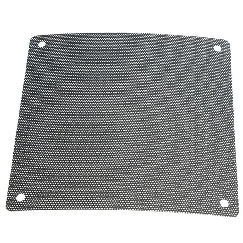 Set of 5 PC Cooler Fan Dustproof Filters - Dust Net PVC Strainer for 3cm-8cm Computer Cooling Fans. Description Image.This Product Can Be Found With The Tag Names Computer cleaners, Computer Office, Pc