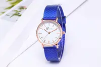 Luksusowe zegarki dla kobiet moda zegarek kwarcowy pasek silikonowy Dial kobiety Wathes Casual Ladies Watch relogio feminino 4