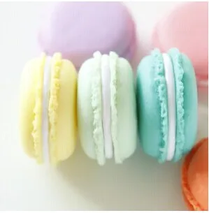 

Hao jun Flower Series Macarons Modeling Small Cardboard Storage Box
