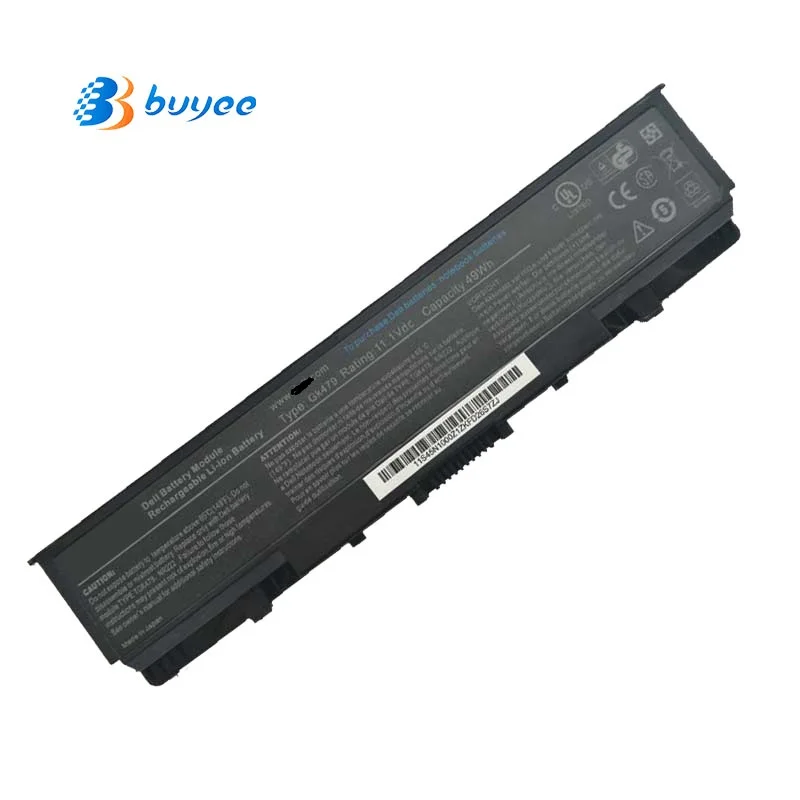 GK479 оригинальный Батарея для Dell Inspiron 1520 1521 1720 1721 530s Vostro 1500 1700 FP282 FK890 49WH 11 1 V |