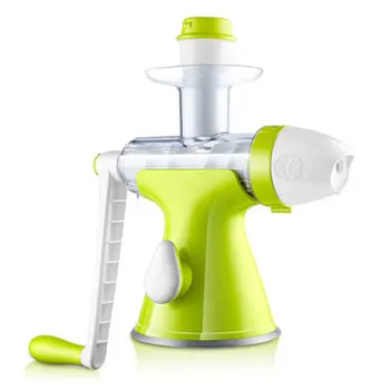 

Multifunctional Manual Juicer Fruit Vegetable Tool Ice Cream Makers + Handy Squeezer Natural Health Kitchen Accessories