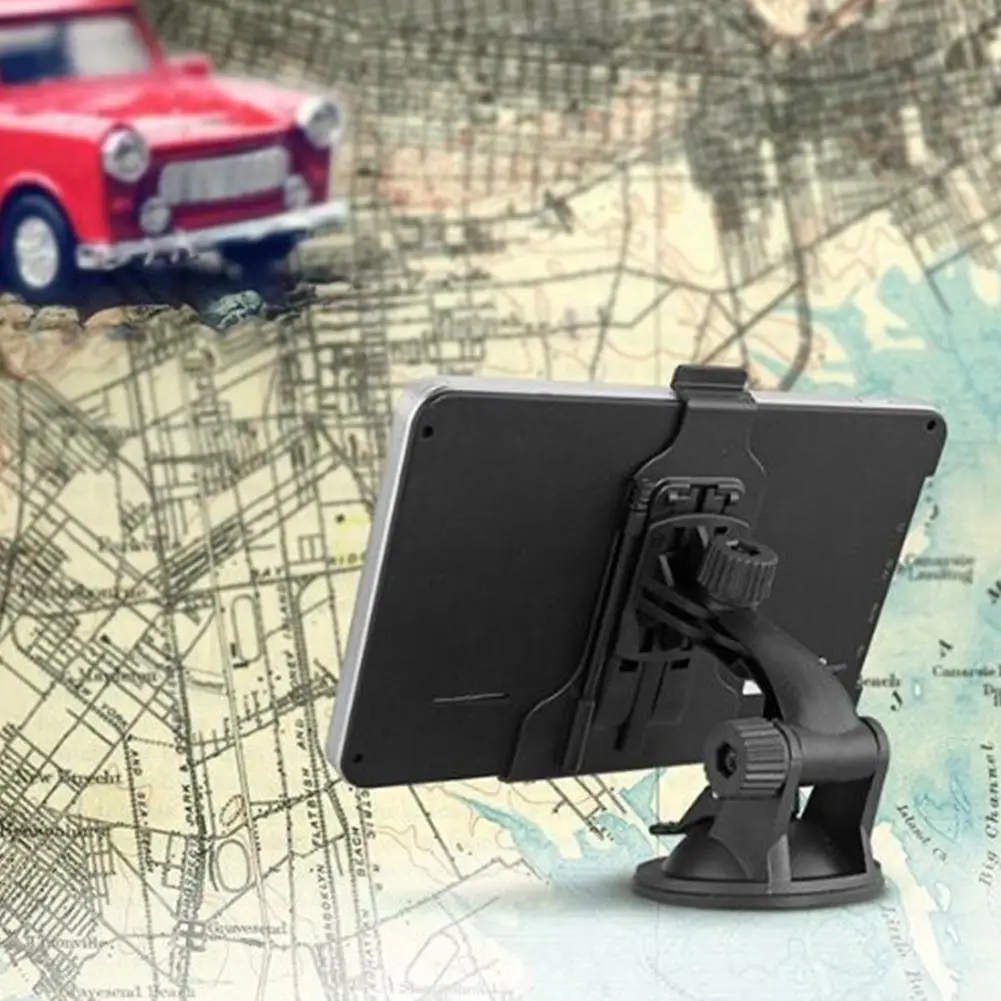 7 дюймов 256+ 8 Гб портативный HD сенсорный экран автомобильный gps навигатор североамериканские карты Европы спутниковая навигация автомобильный компас